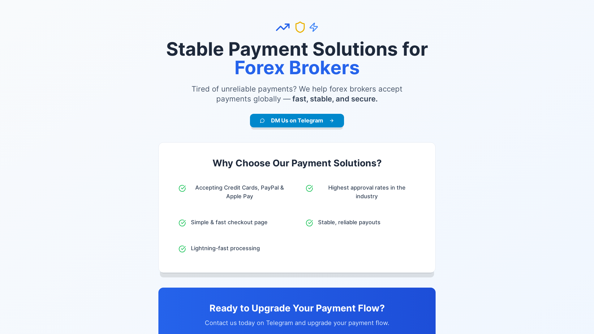 broker for forex trading