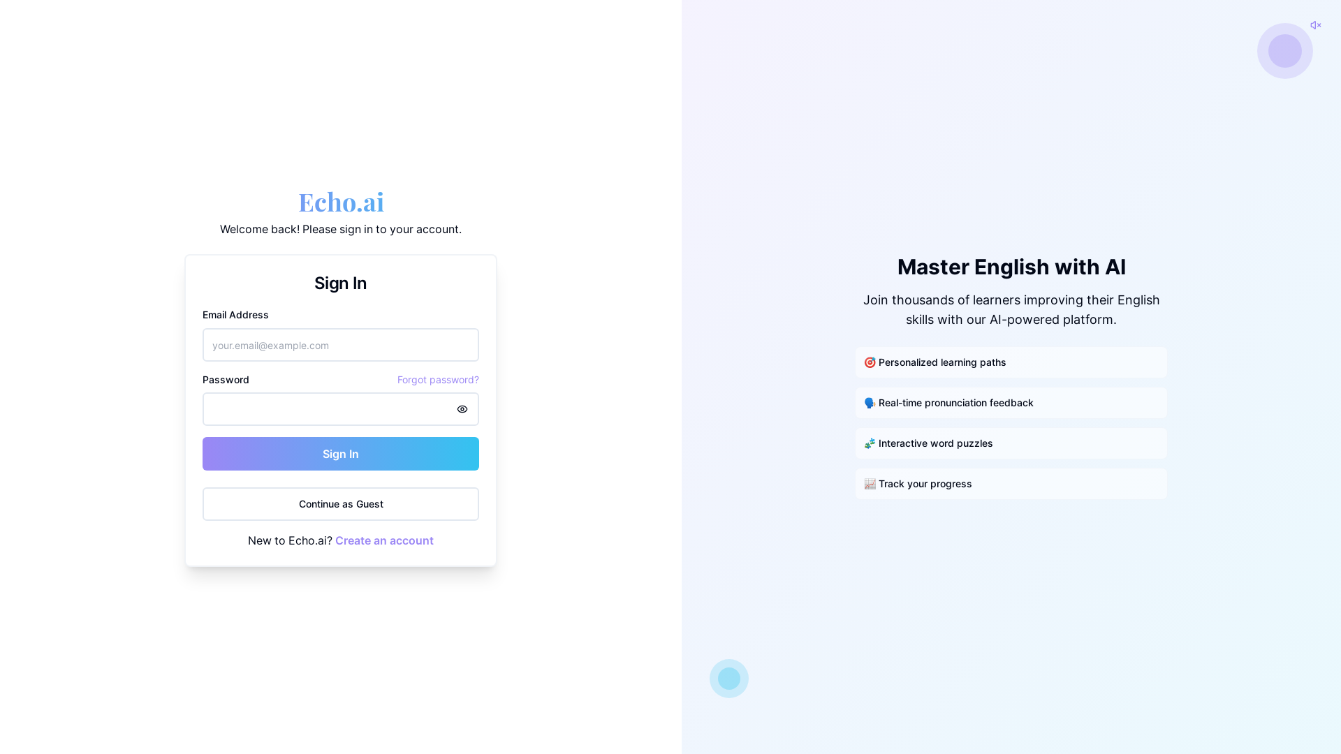 Smart Ai-powered Language Learning Platform Solution