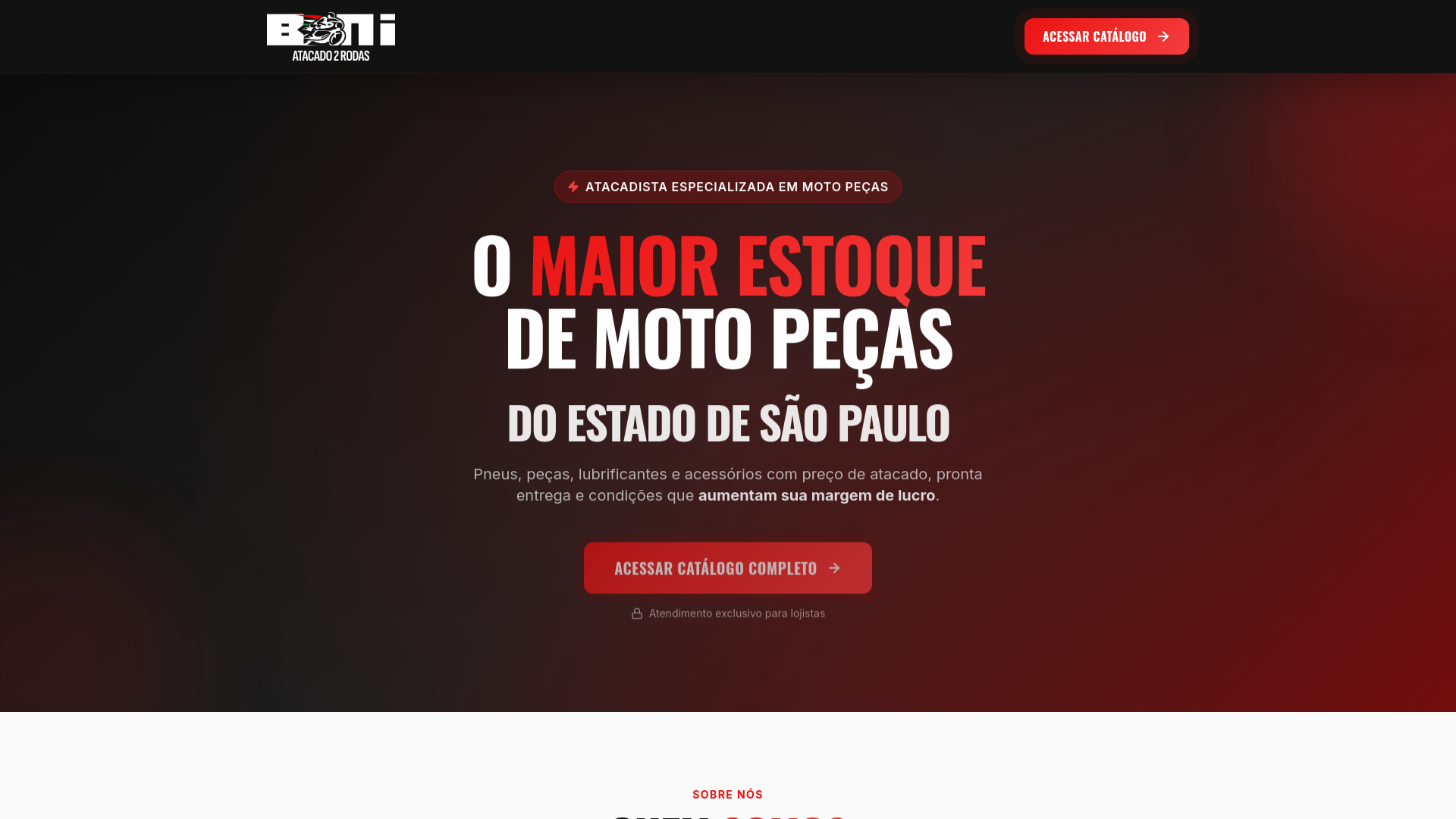 Boni Motos Atacado | O Maior Estoque de Moto Peças de SP