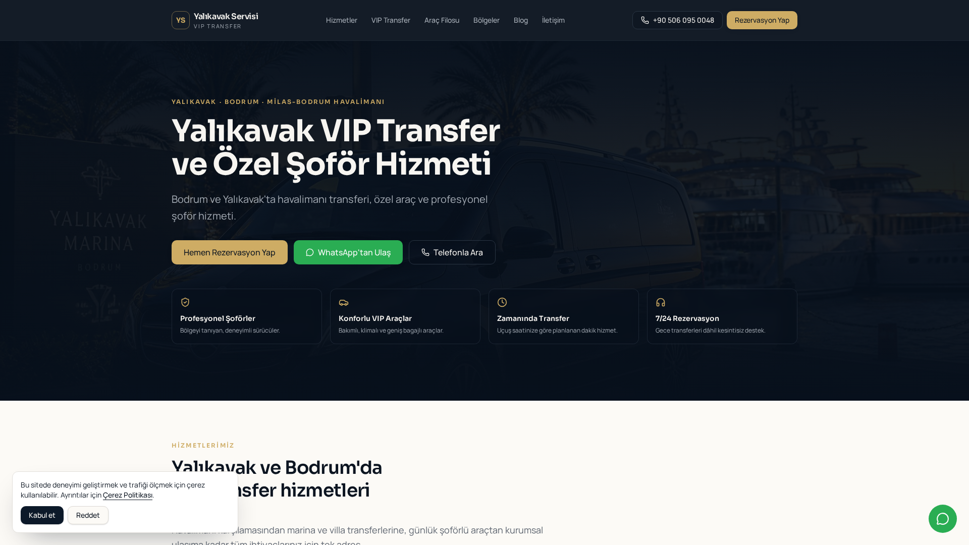 Yalıkavak VIP Transfer