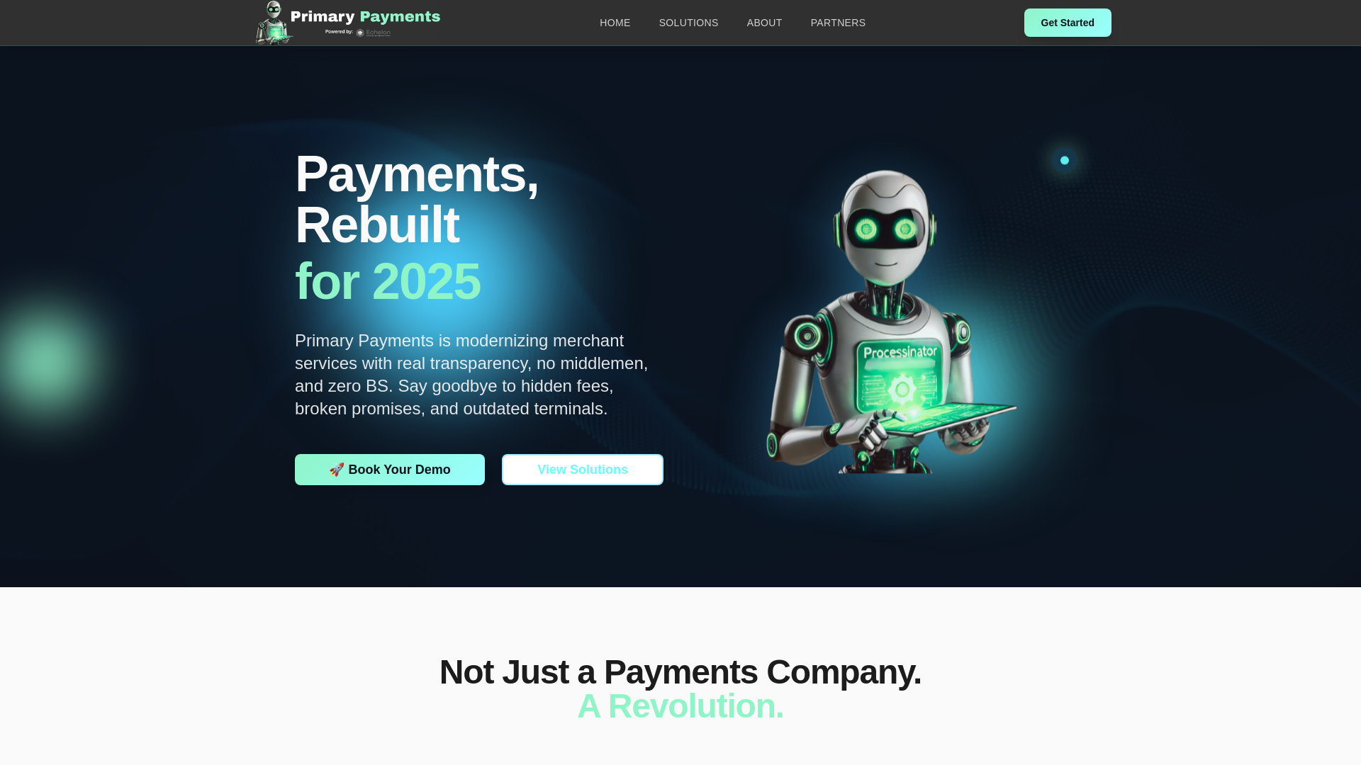 Simpler Payments Primary Payments - Smarter, Simpler Payment Processing