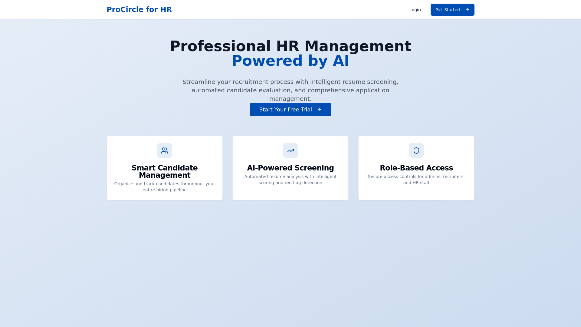 Procircle ProCircle for HR