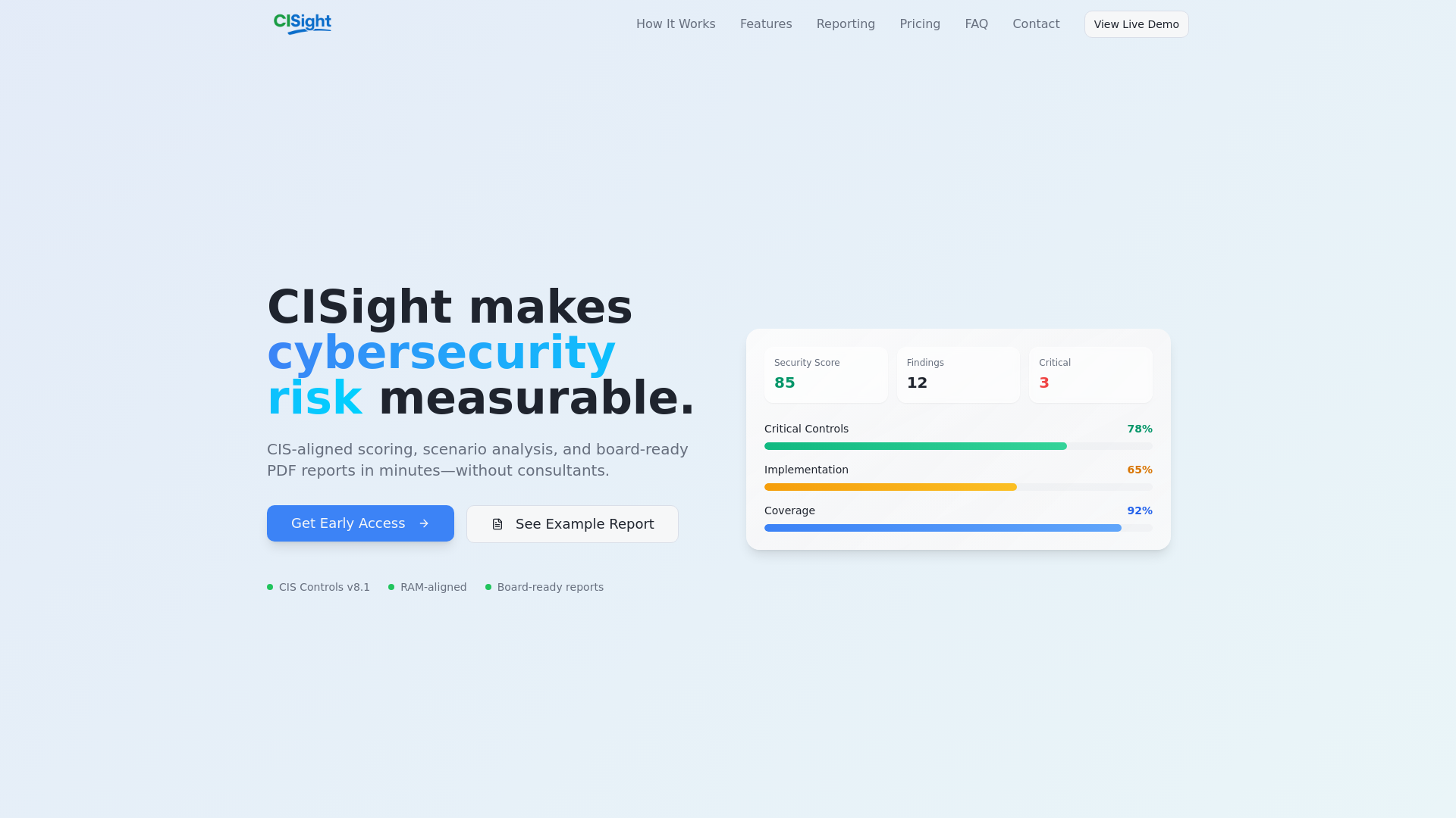 cisight-risk-sight