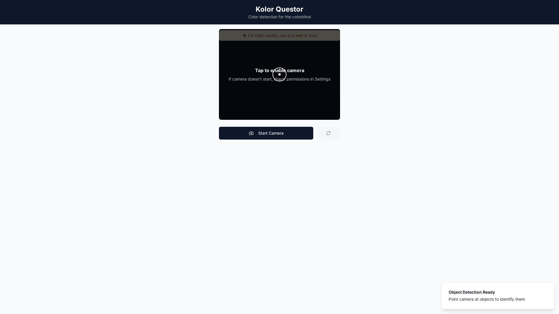 Professional Ai-powered Color Identification Platform