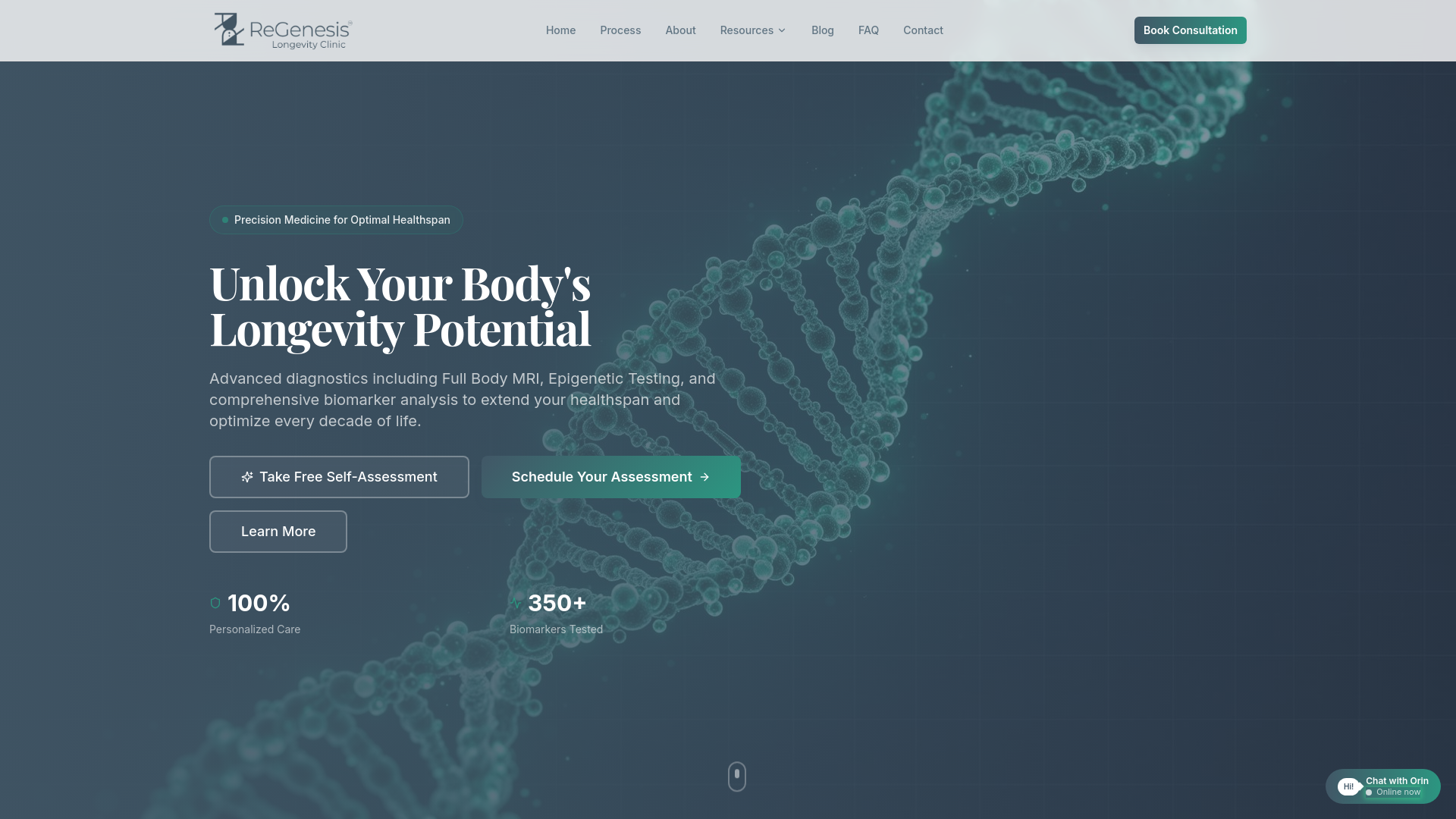 ReGenesis Longevity