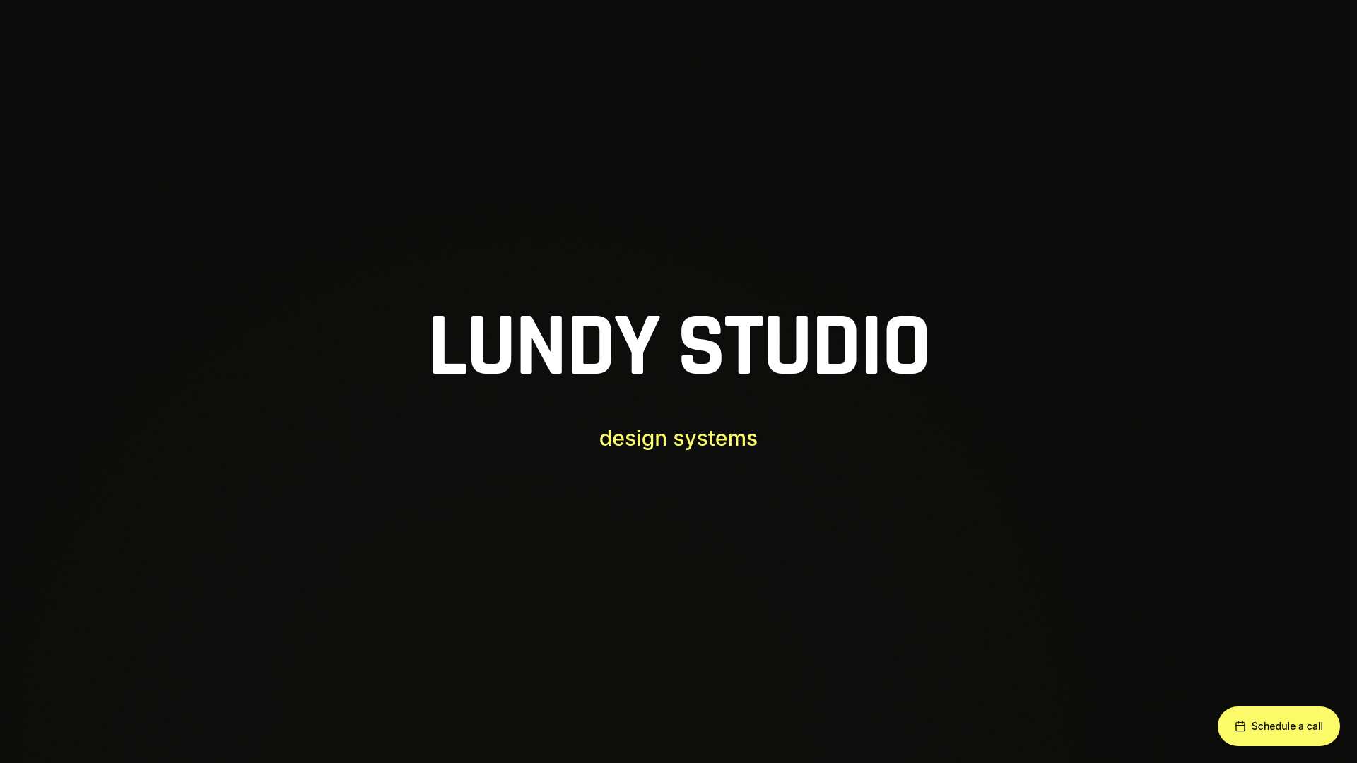 Lundy Studio — Design Systems & Automation