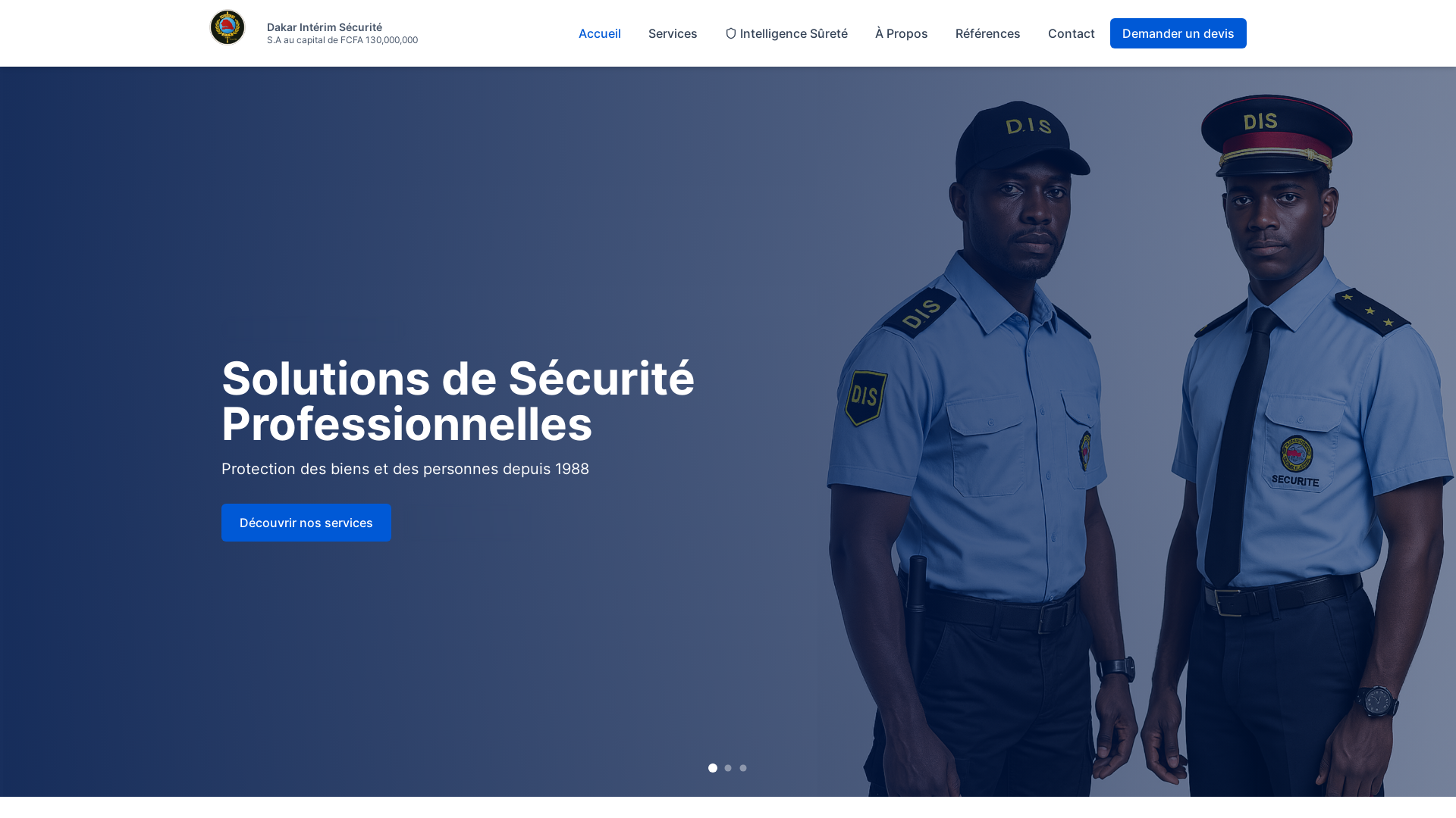 Professional Security & Surveillance Platform
