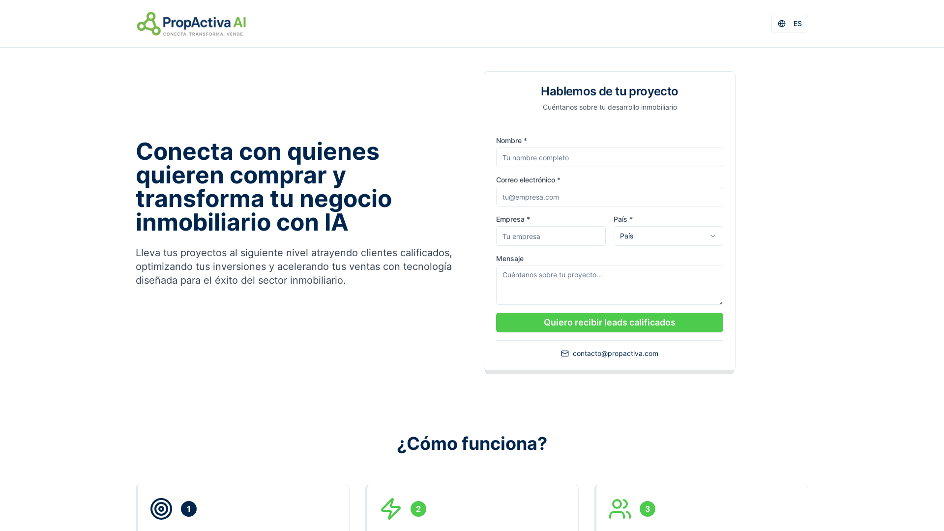 Generación de leads para el sector inmobiliario con inteligencia ...