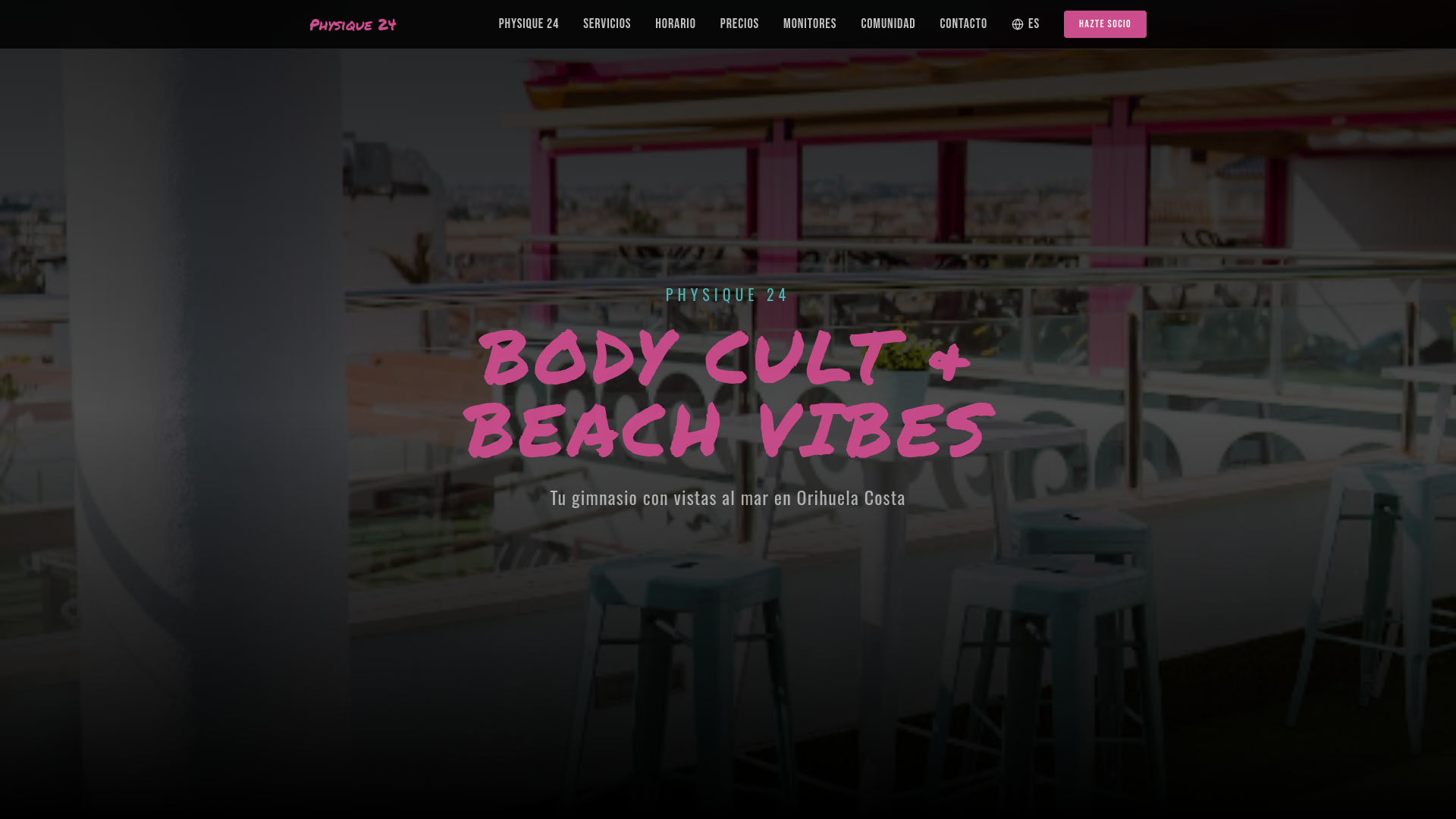 Physique 24 Gym Beach, deporte y bienestar en Playa Flamenca