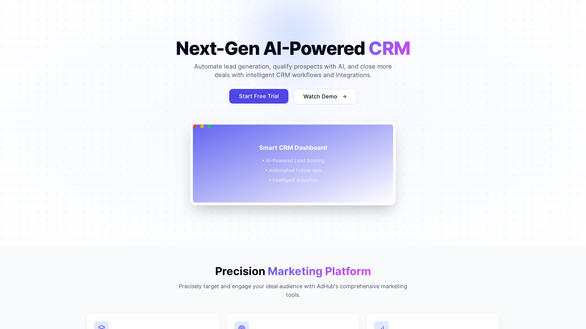 Professional Ai-powered Marketing & Advertising Platform