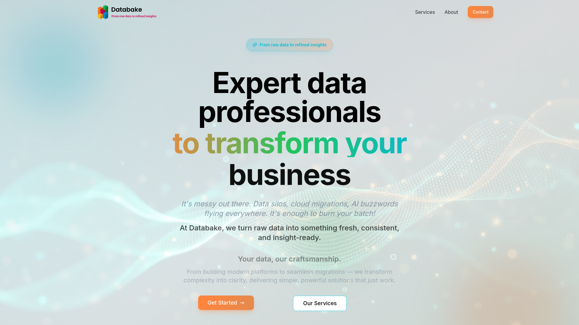 DataBake - Data Engineering & Analytics Consulting