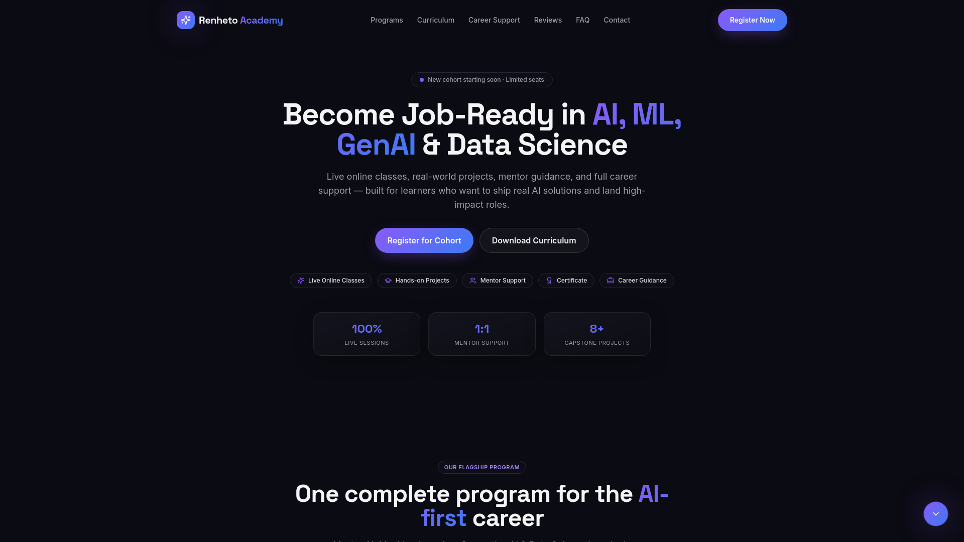 GenAI & Agentic AI for Developers — Renheto Lab