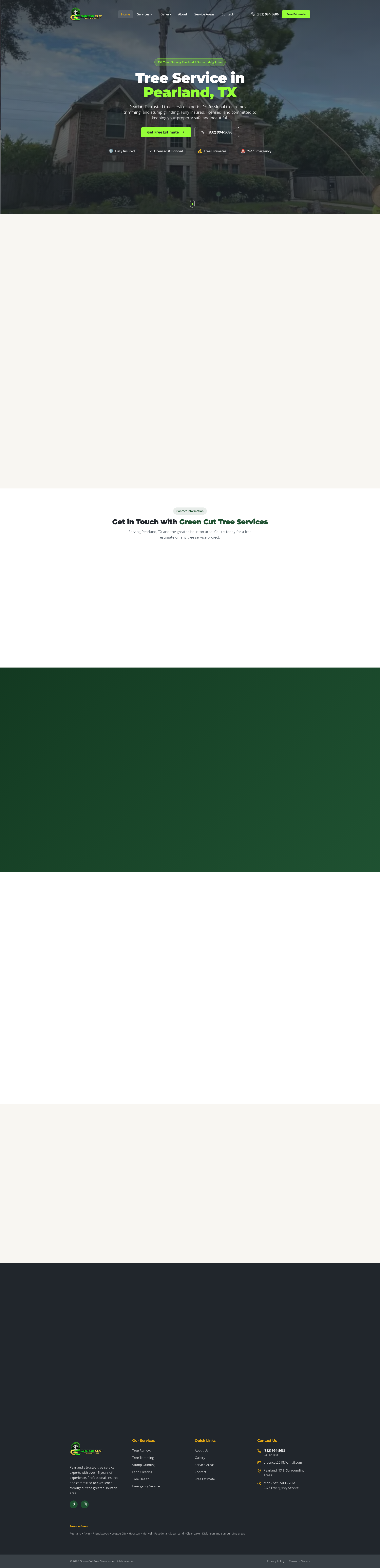 Green Cut Landscaping and Tree Service