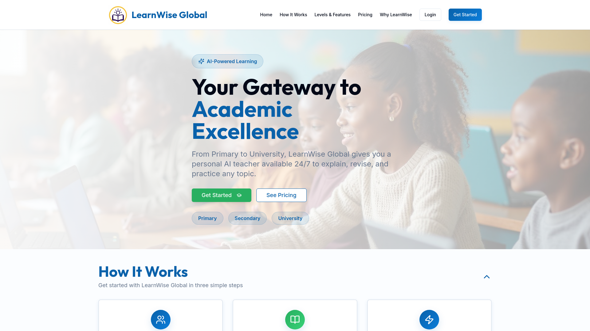 LearnWise UG - Your Personal AI Tutor in Uganda