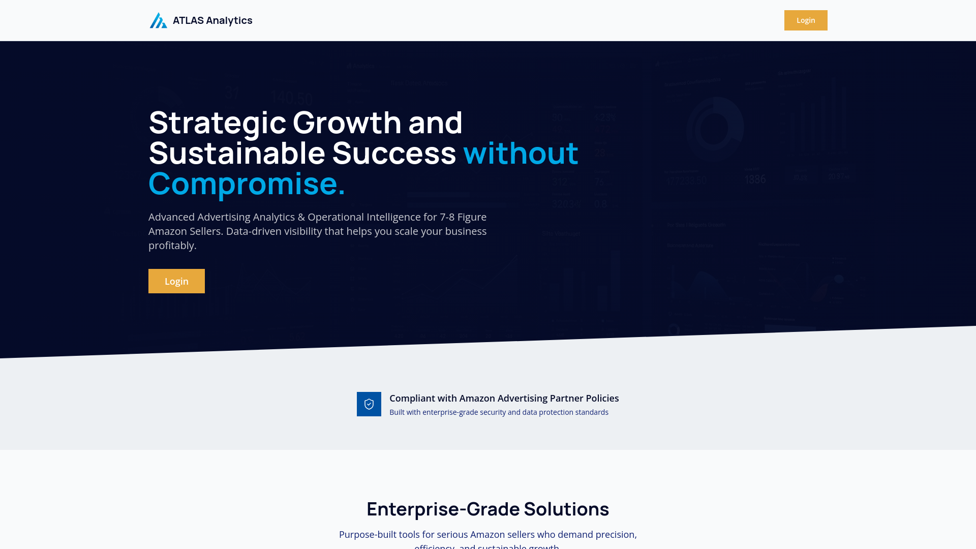 ATLAS Analytics | Amazon Advertising Analytics & Intelligence