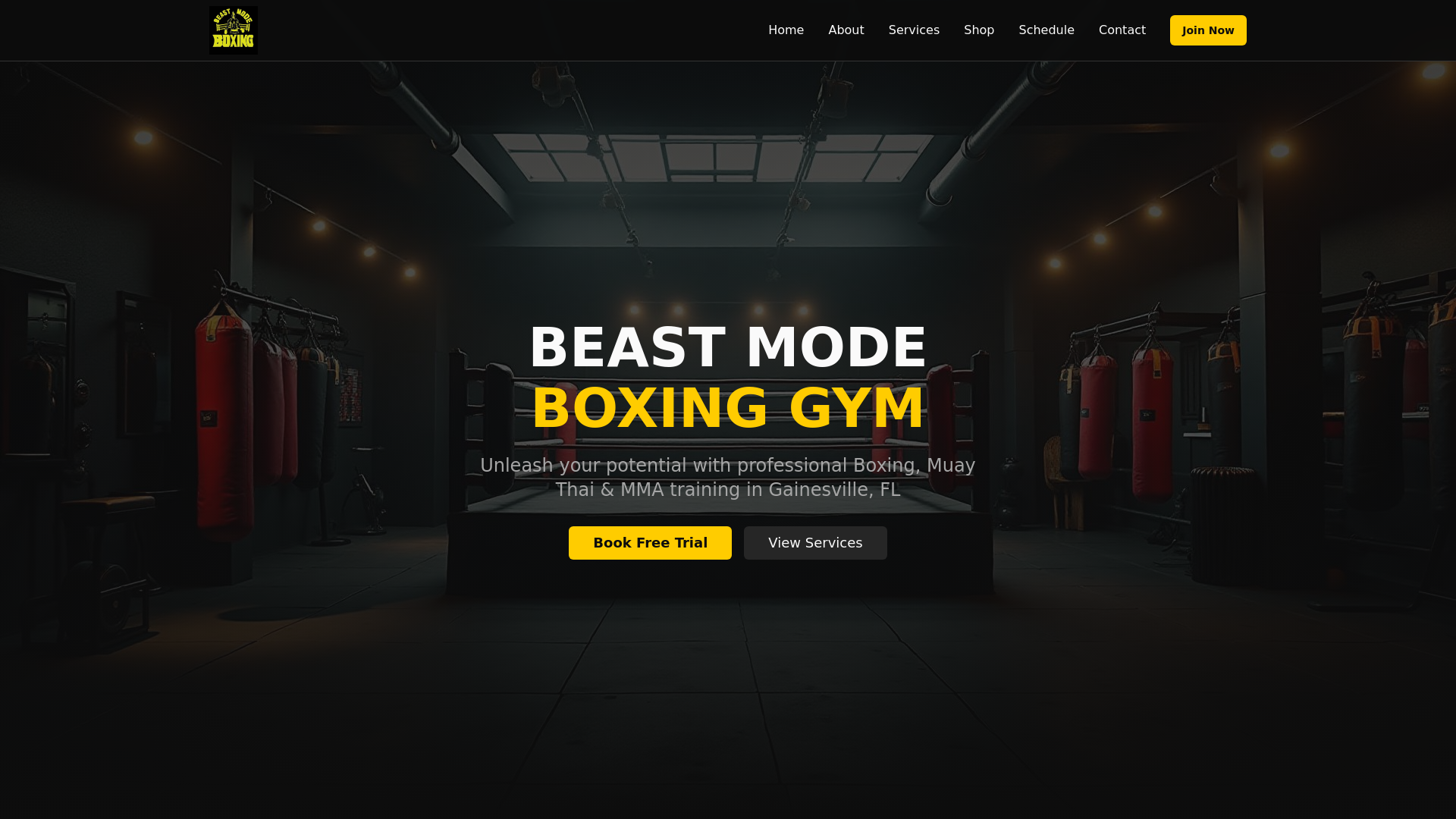 Beast Mode Boxing and Fitness - Gym Gainesville