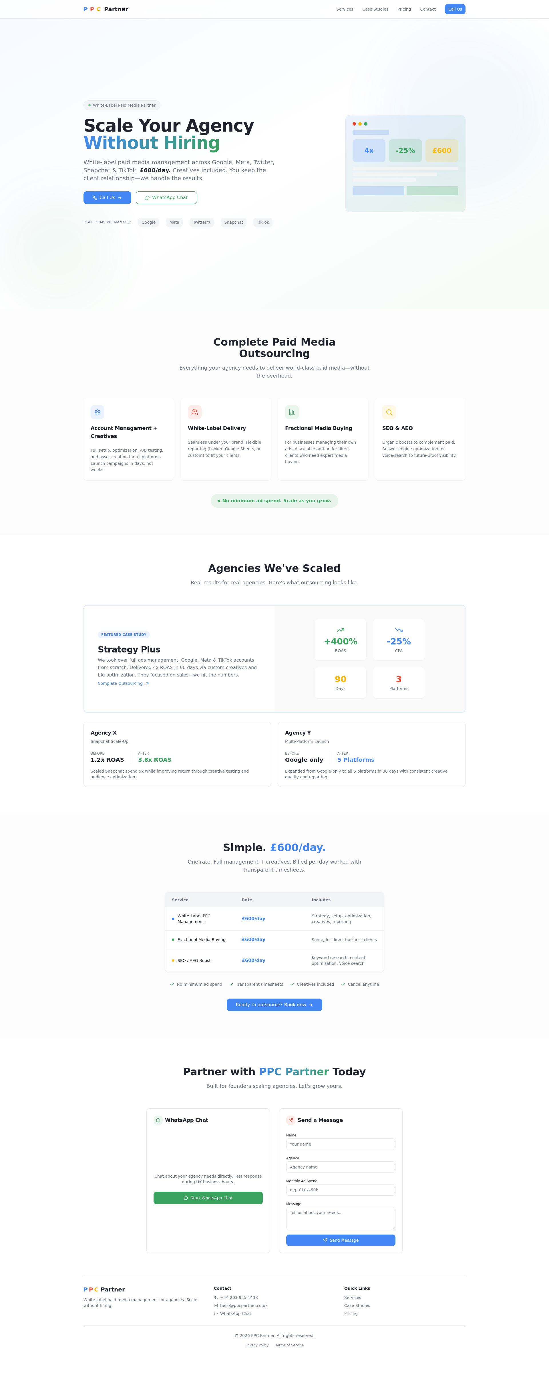 white label google agency