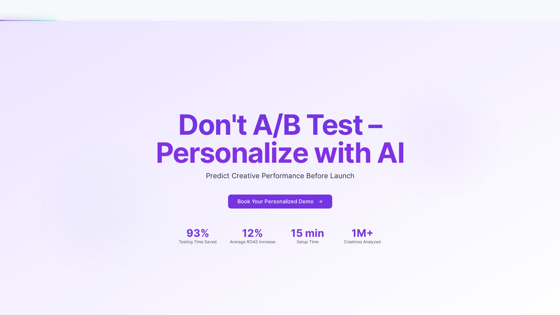 Modern Ai-powered Conversion Optimization Platform