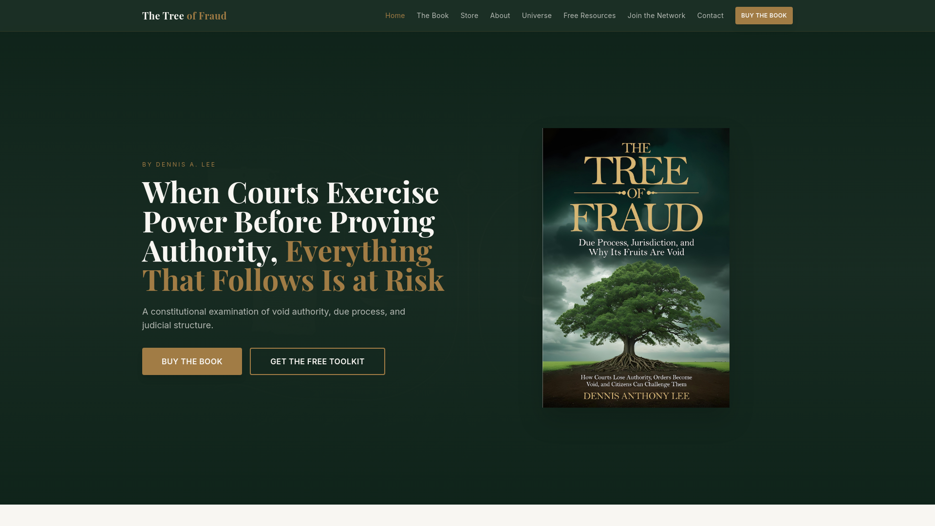 Resources | The Tree of Fraud
