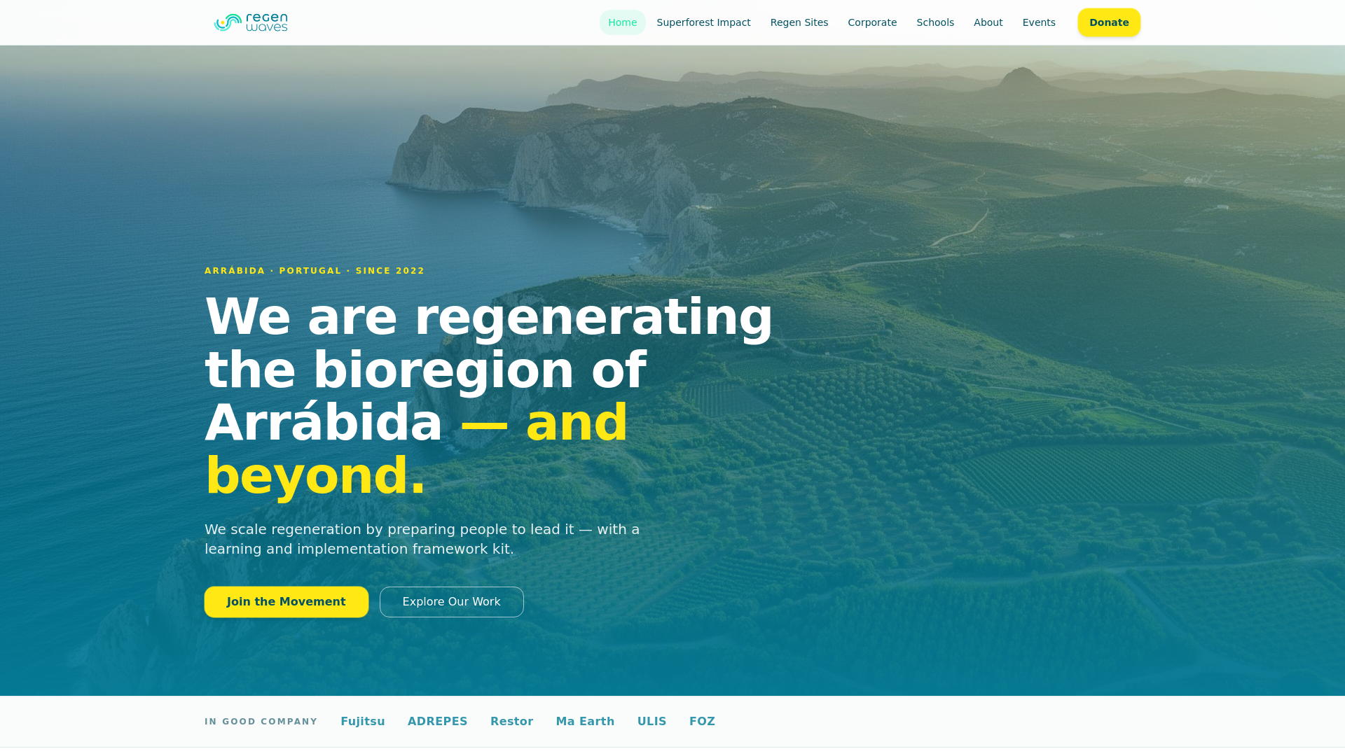 Regen Waves