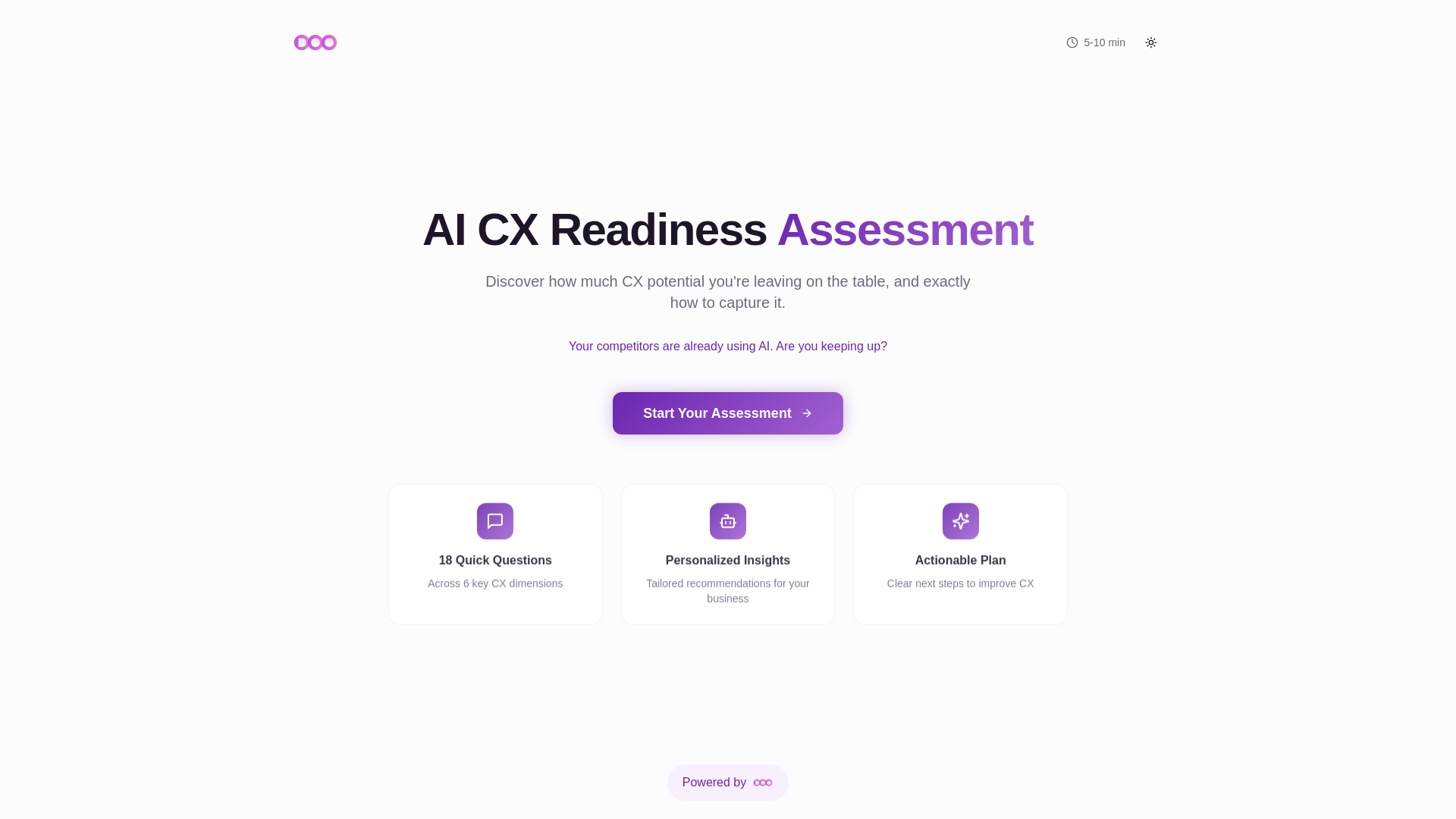 AI Readiness Assessment | DOO