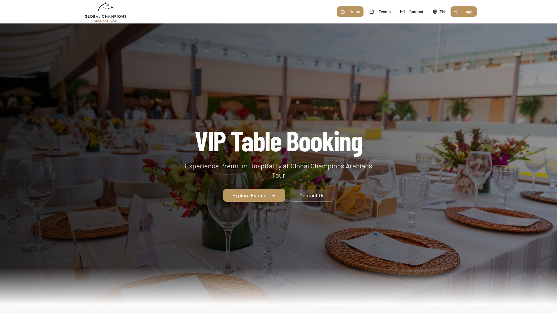 Vip Table Purchase GCAT Booking - Premium VIP Table Reservations