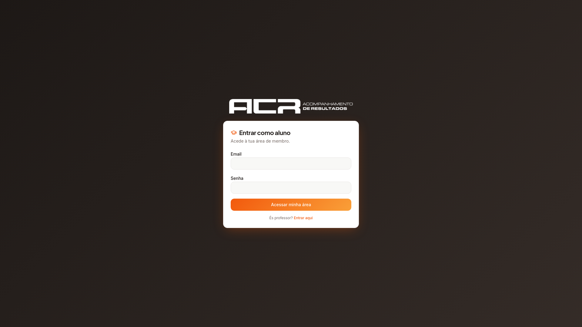 ACR — Acompanhamento de Resultados
