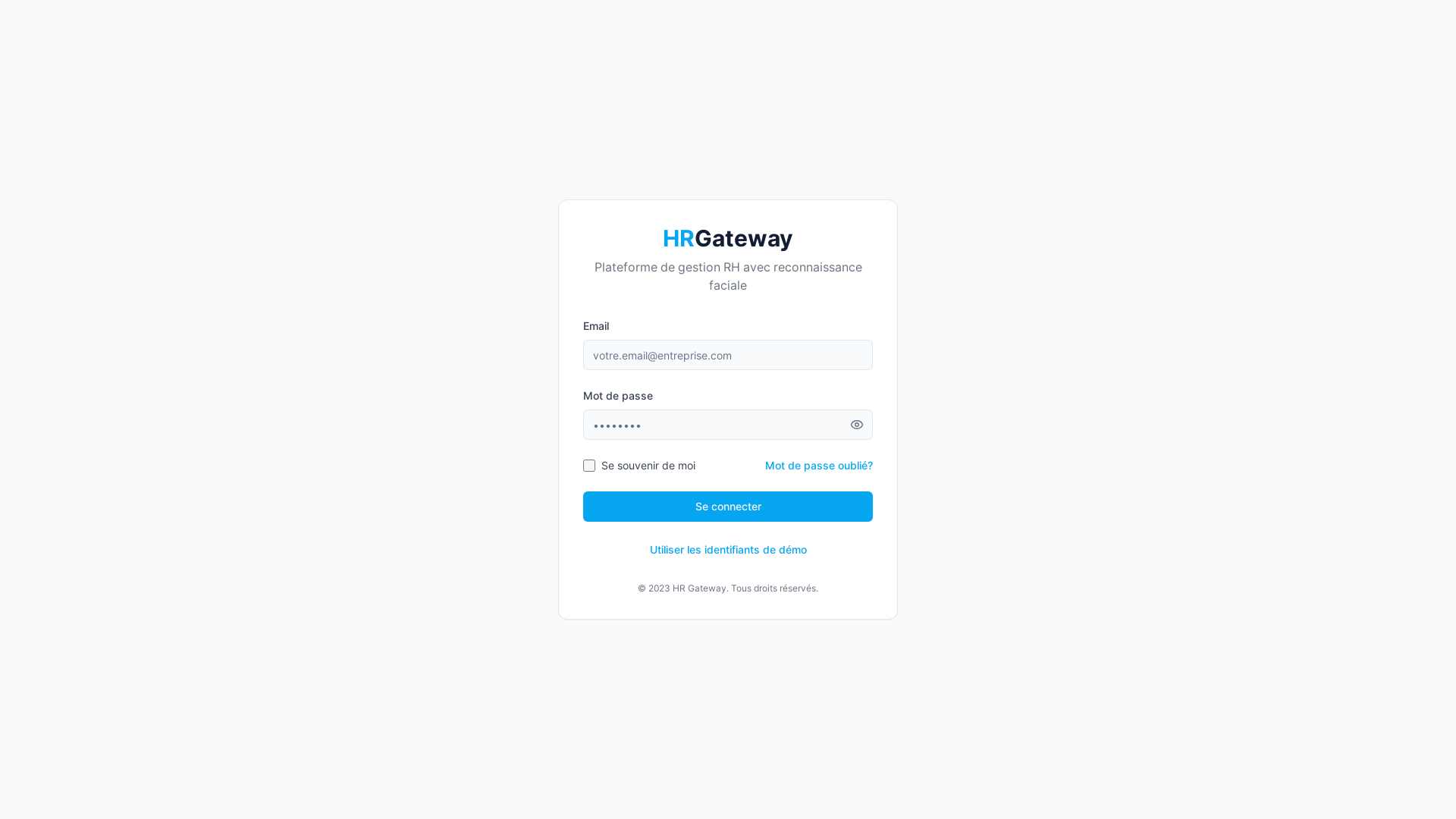 Analytics Face Recognition & Biometrics Platform