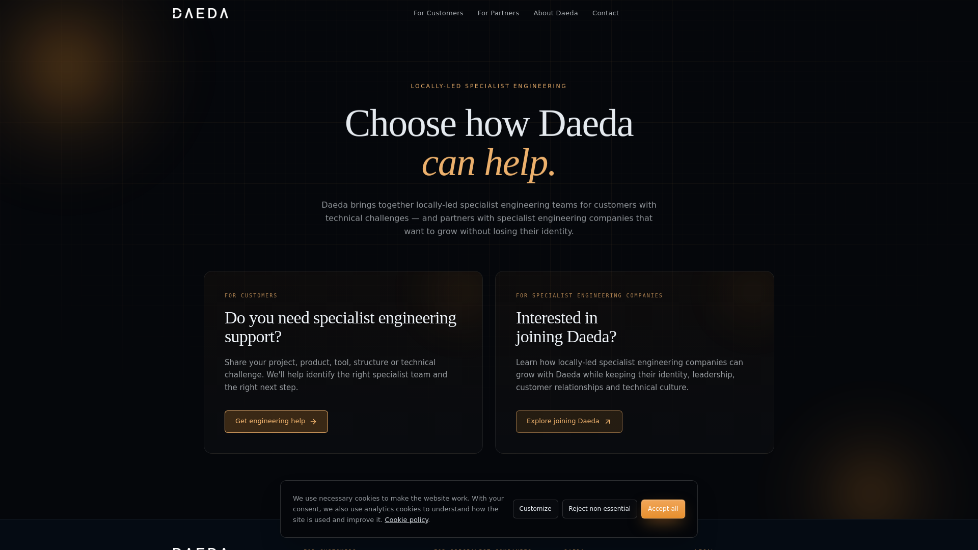 Daeda ApS logo