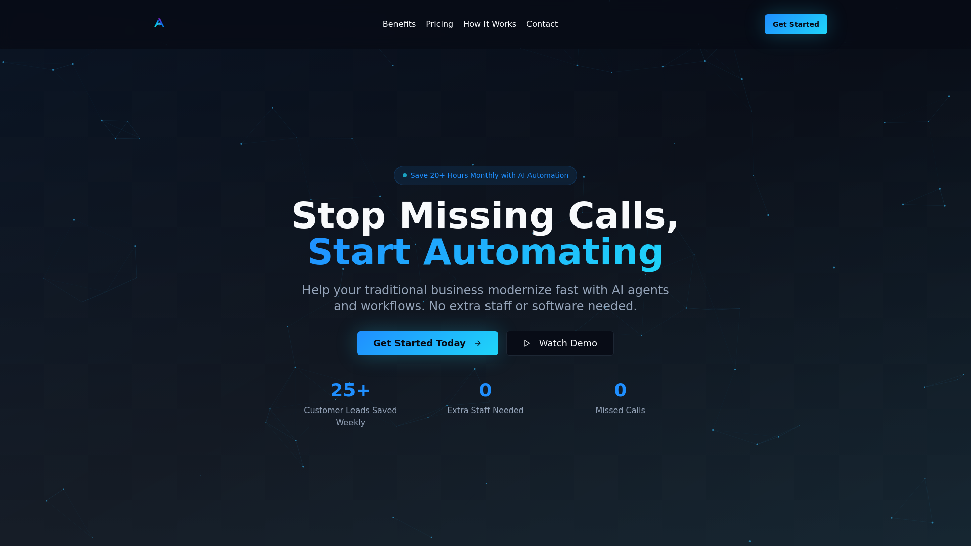 AutoGenius - AI Automation for Traditional Businesses | Save 20+ Hours ...