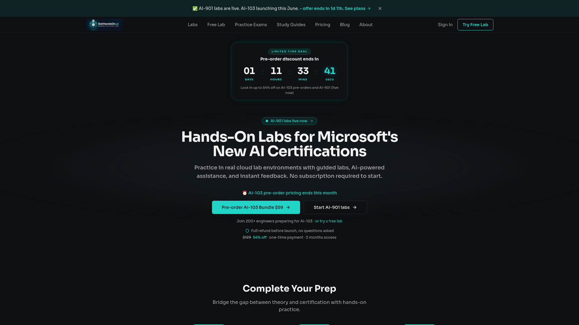 AI-103 Practice Questions: 10 Scenario-Based | GetHandsOn.ai