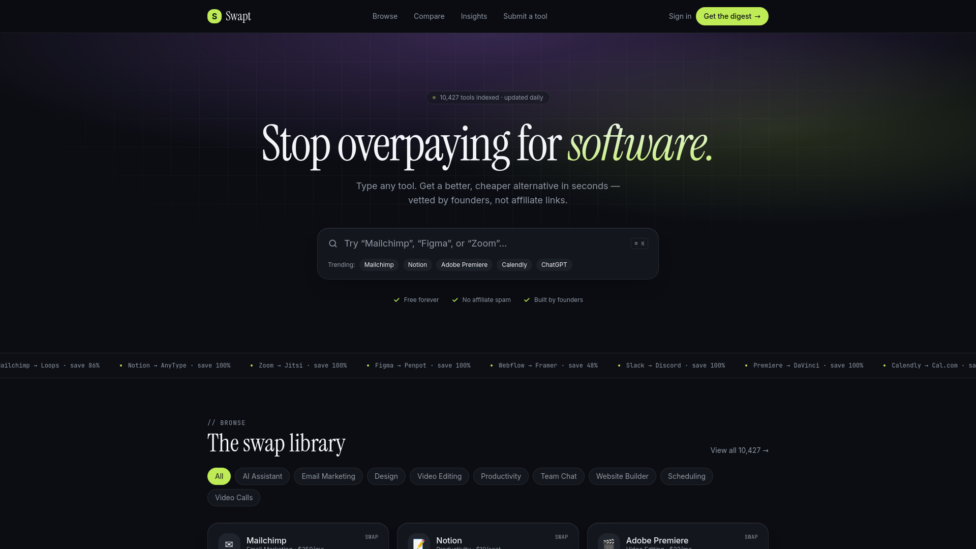Custom small-business website design for SaaS Locate