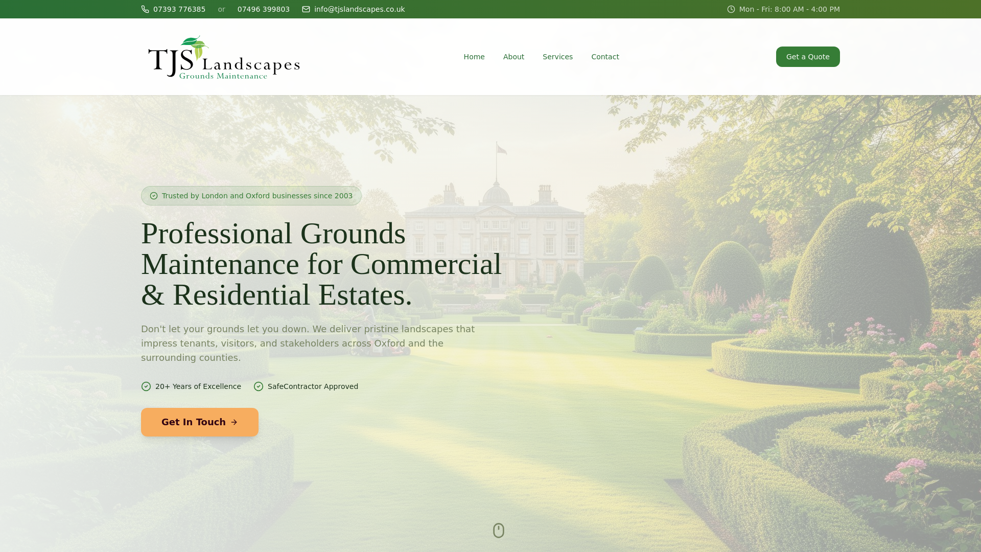 TJS Landscapes Ltd