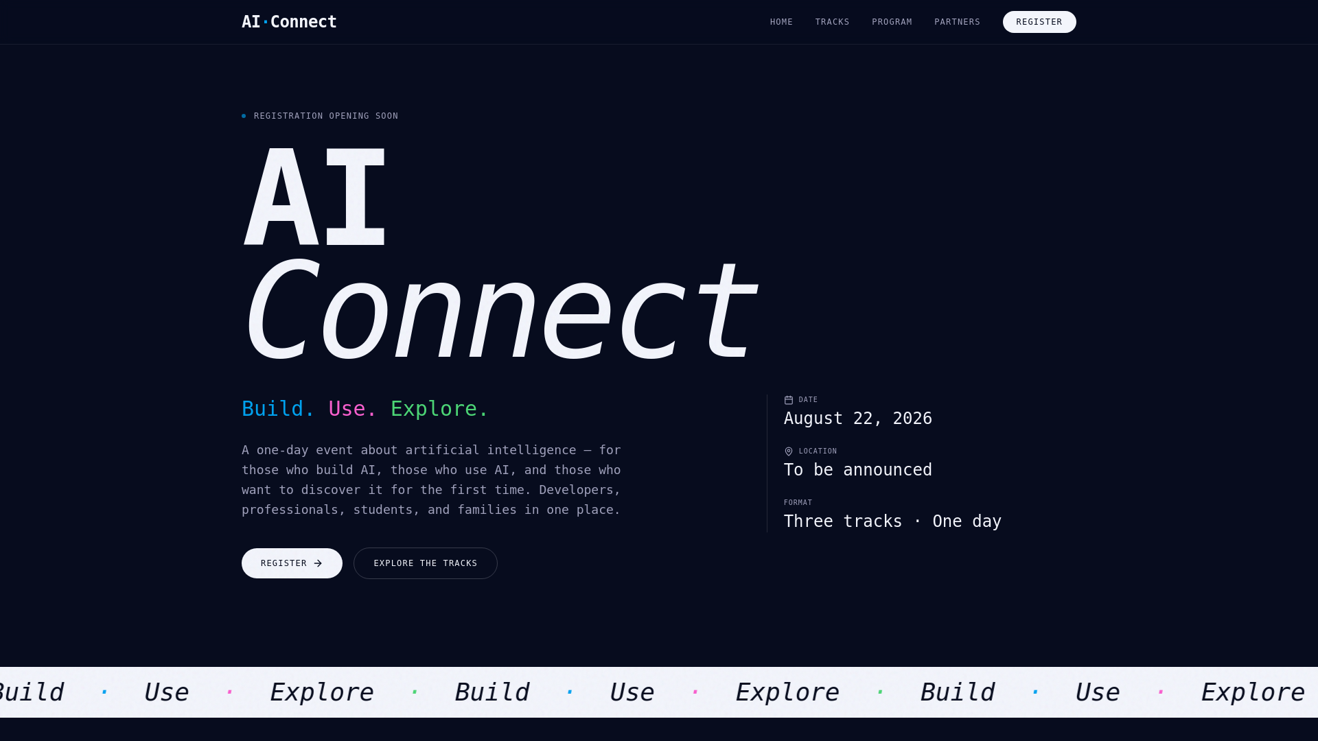 AI Connect 2026