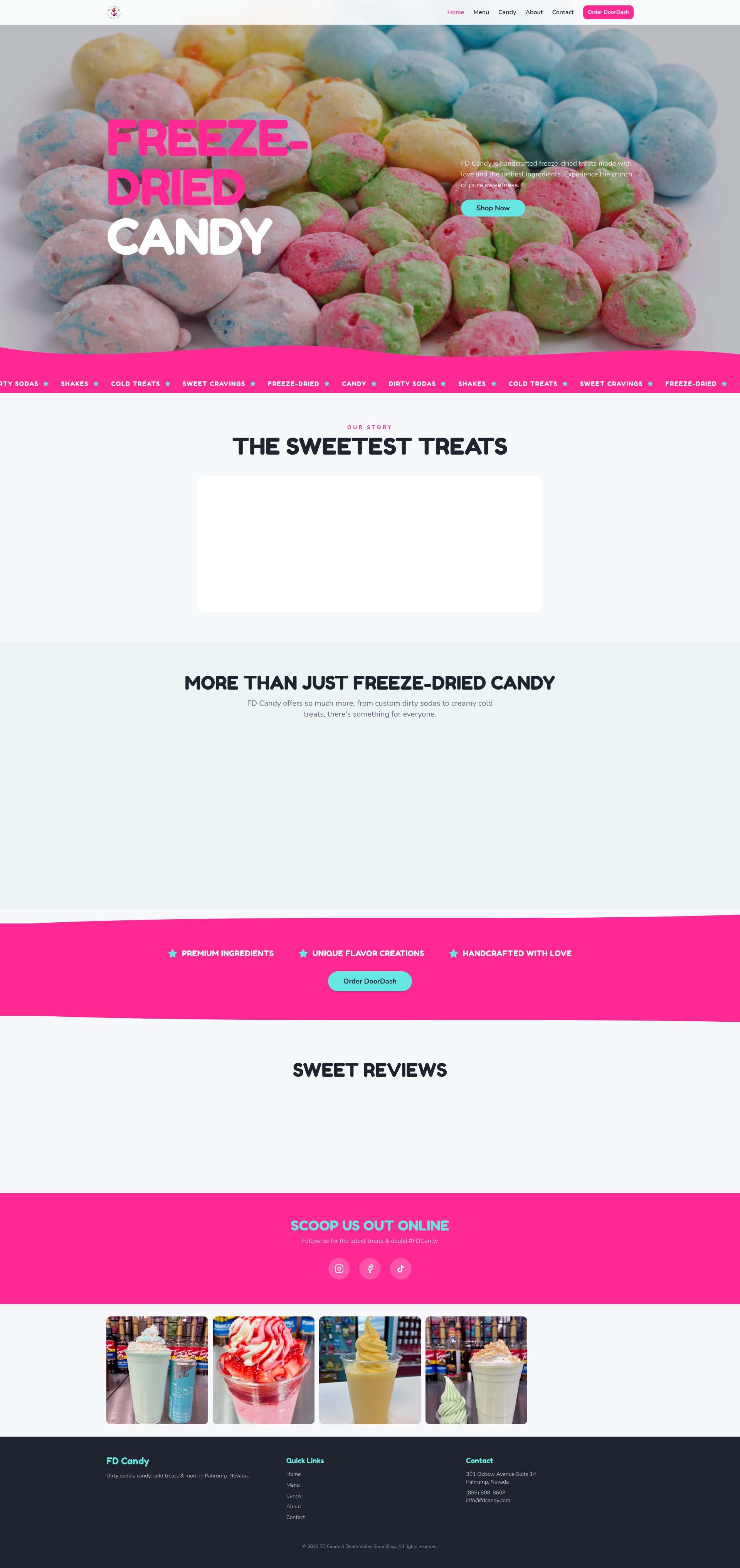 FD Candy | Freeze-Dried Candy & Dirty Sodas