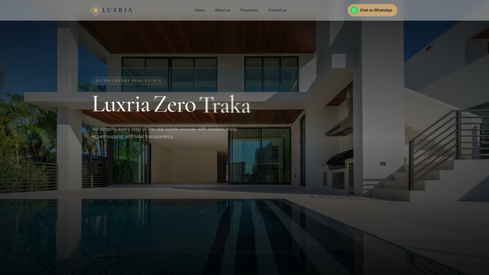 Dinag Properties — interface detail