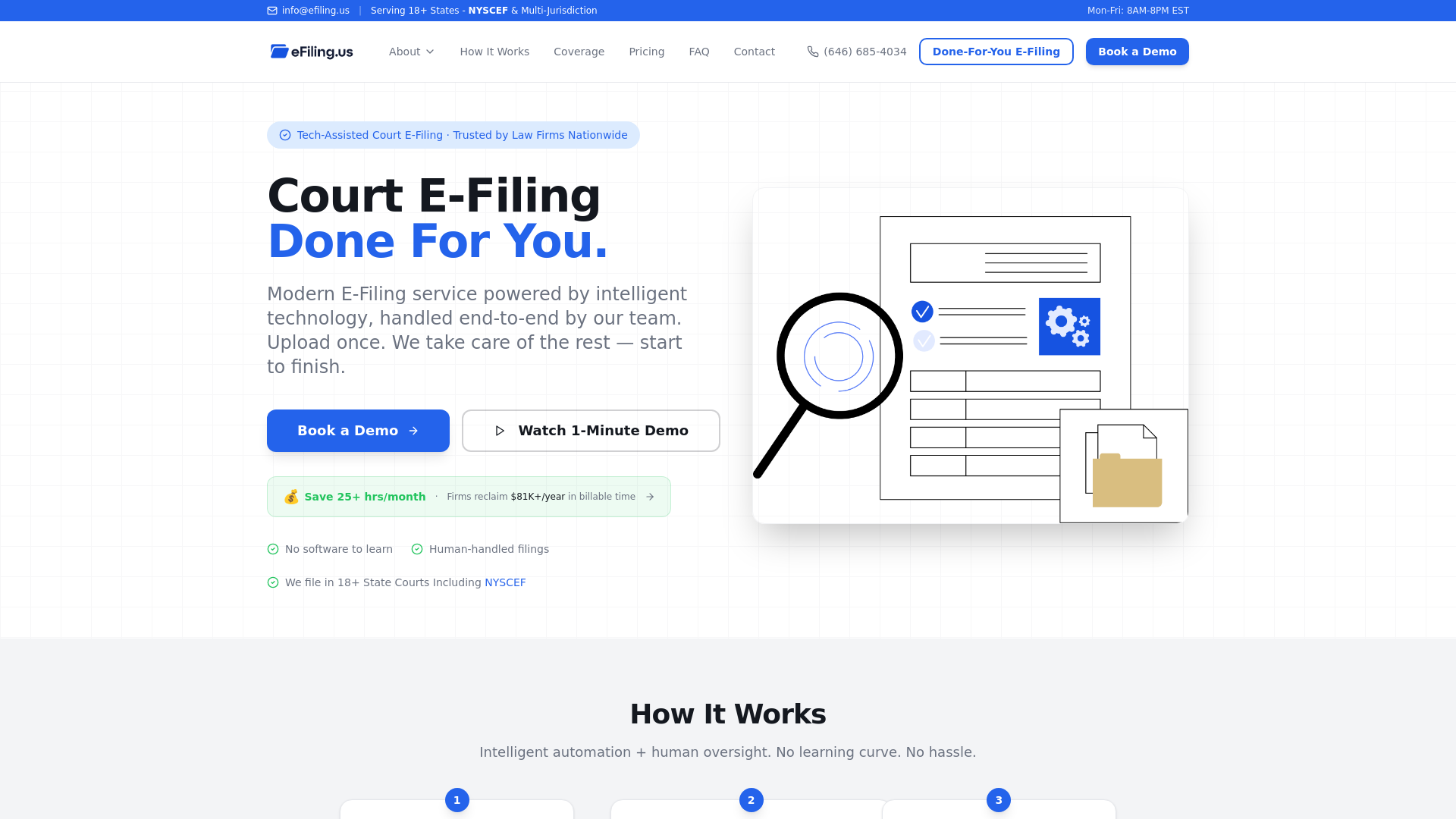 Denver County, CO Court EFiling Service eFiling