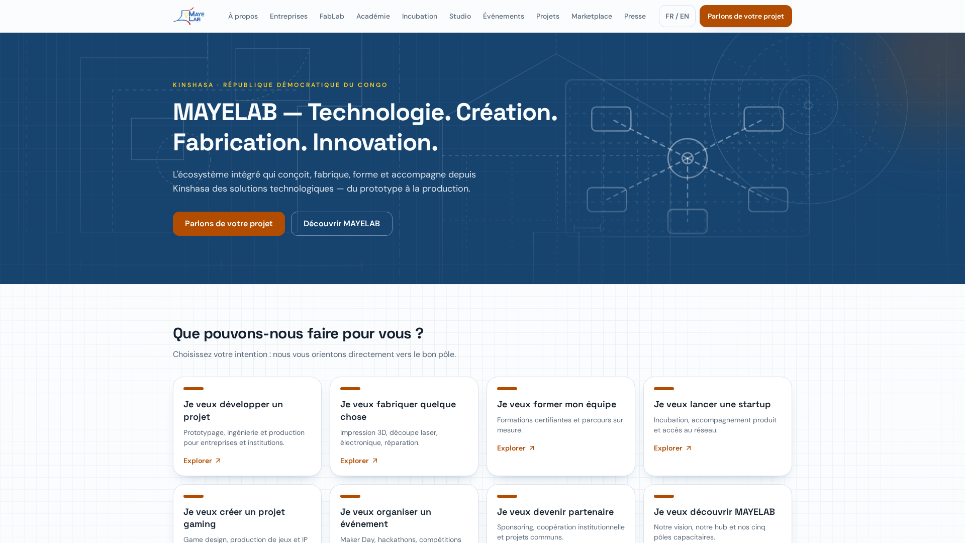 Mayelab logo