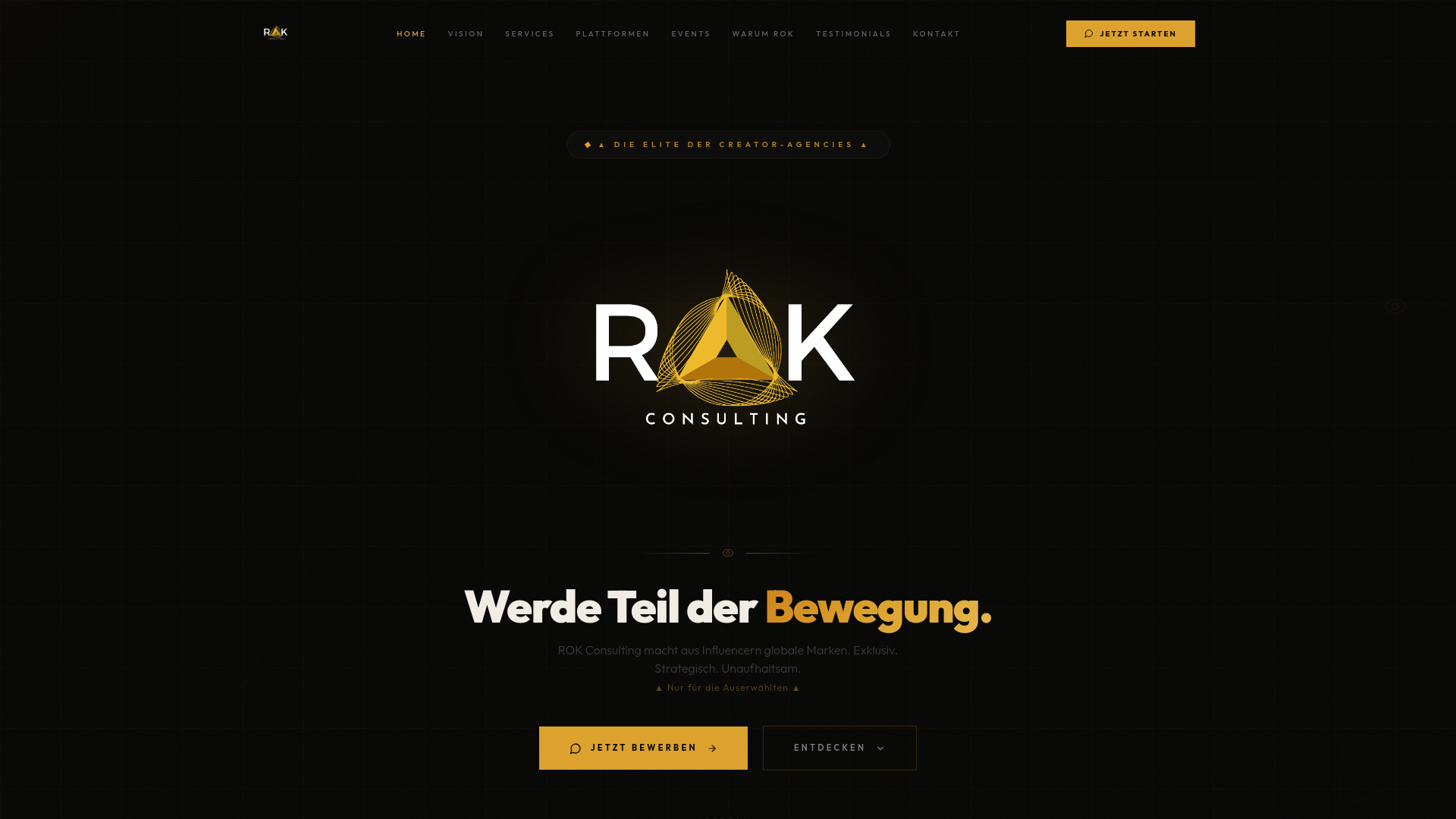 ROK Consulting – #1 Influencer Management Agentur Schweiz