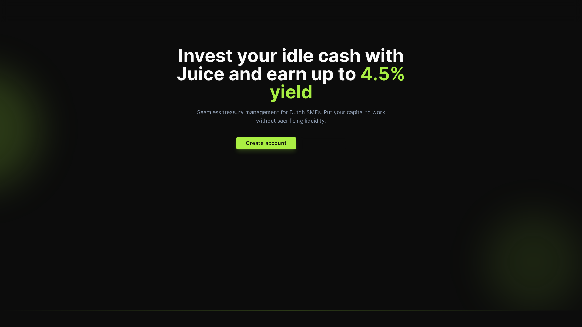 Professional Cash Management & Yield Optimization Platform