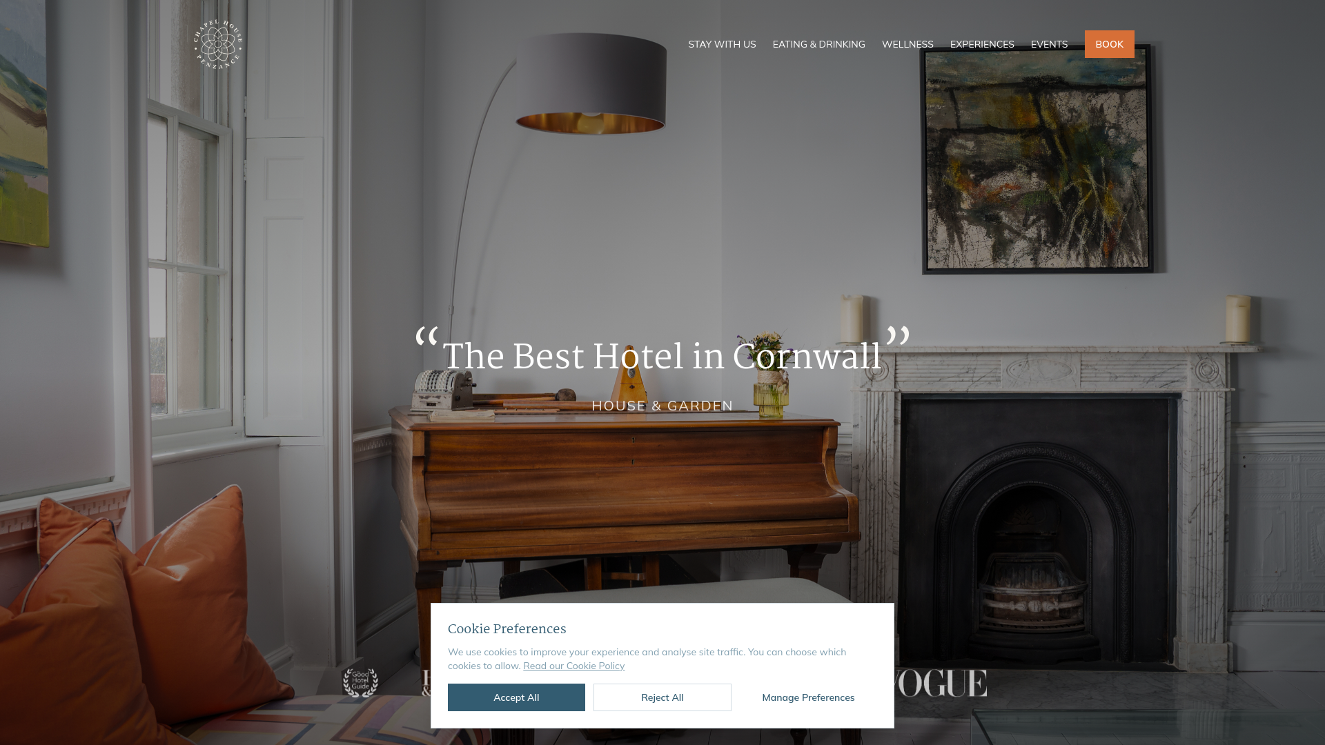 Chapel House Suites