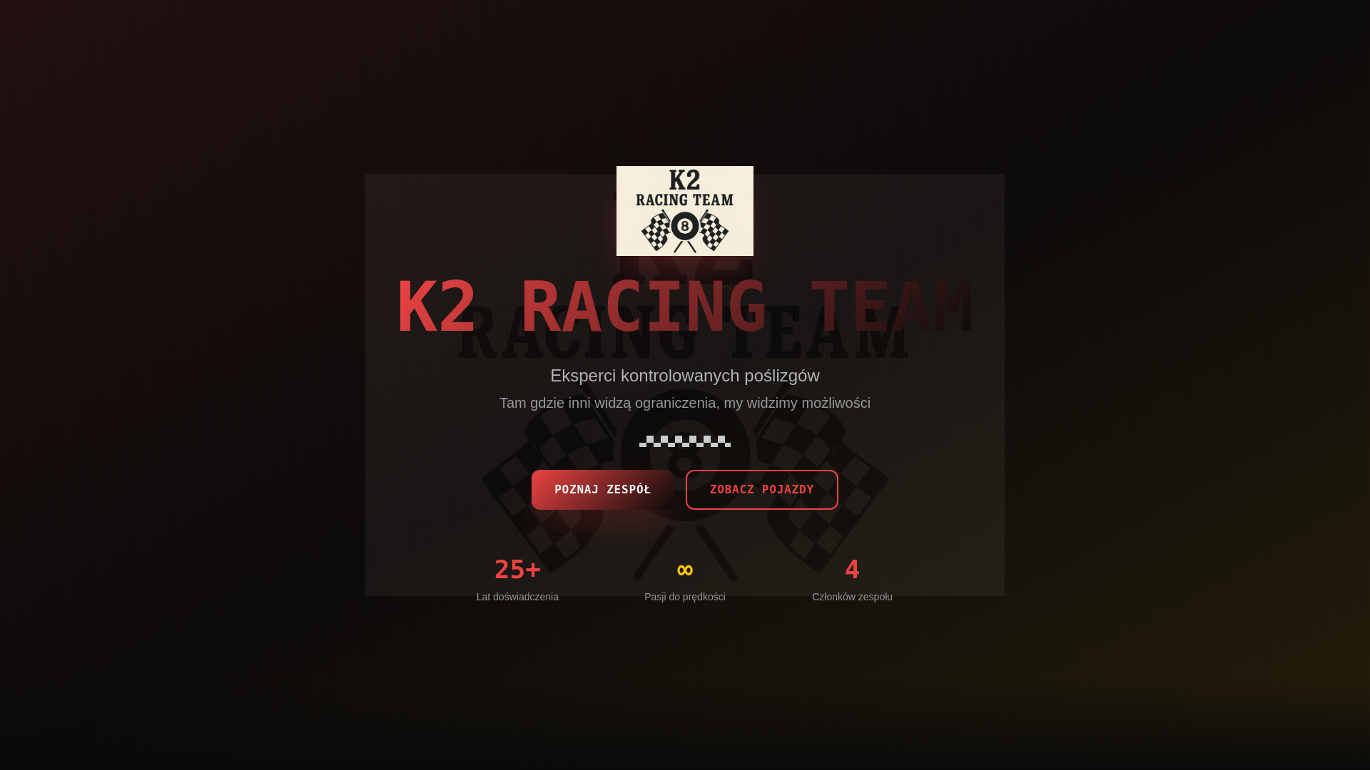 K2 Racing Team - Eksperci Kontrolowanych Poślizgów