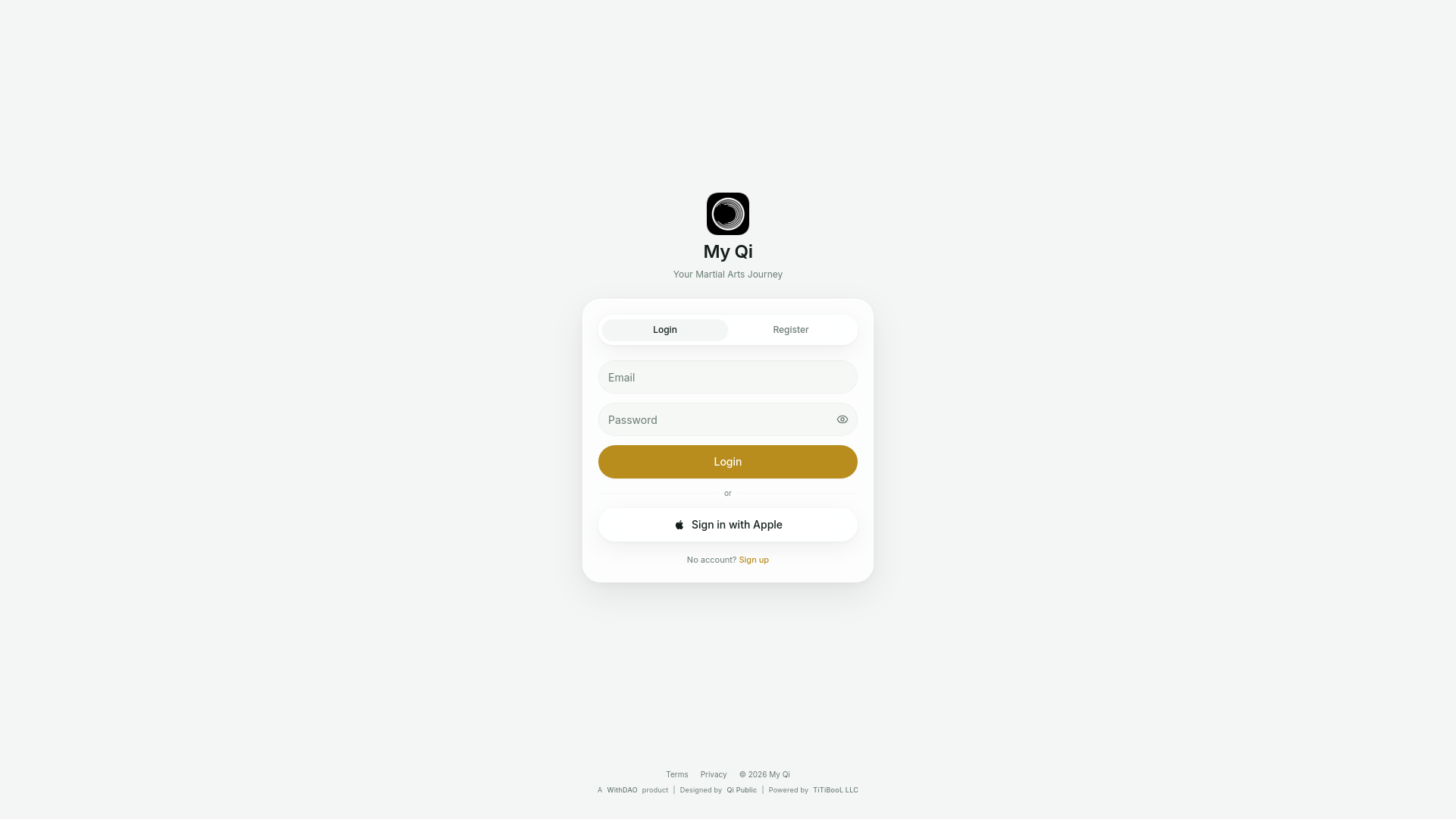 Qi Web qi-web-connect
