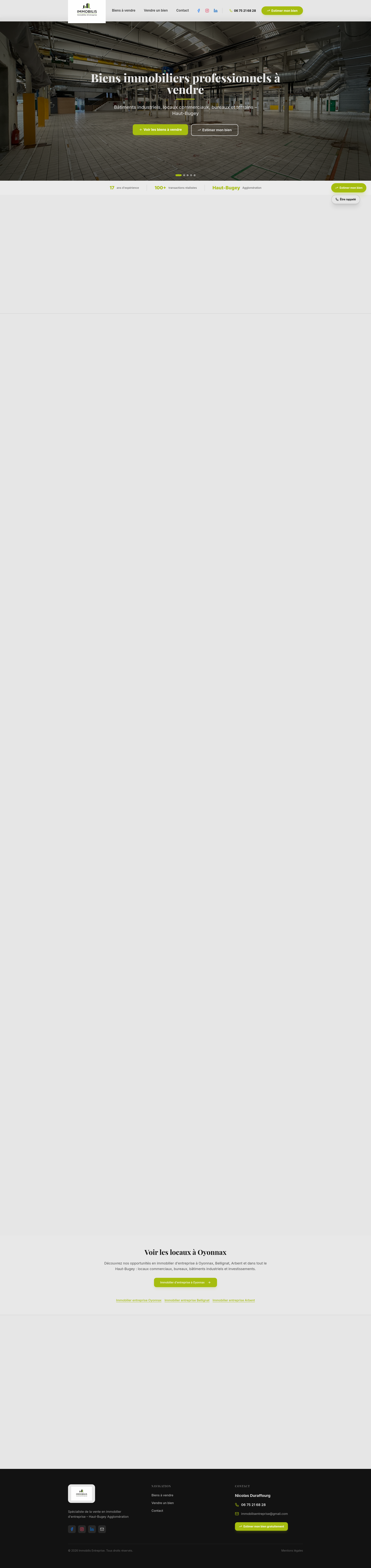 Immobilis Entreprise