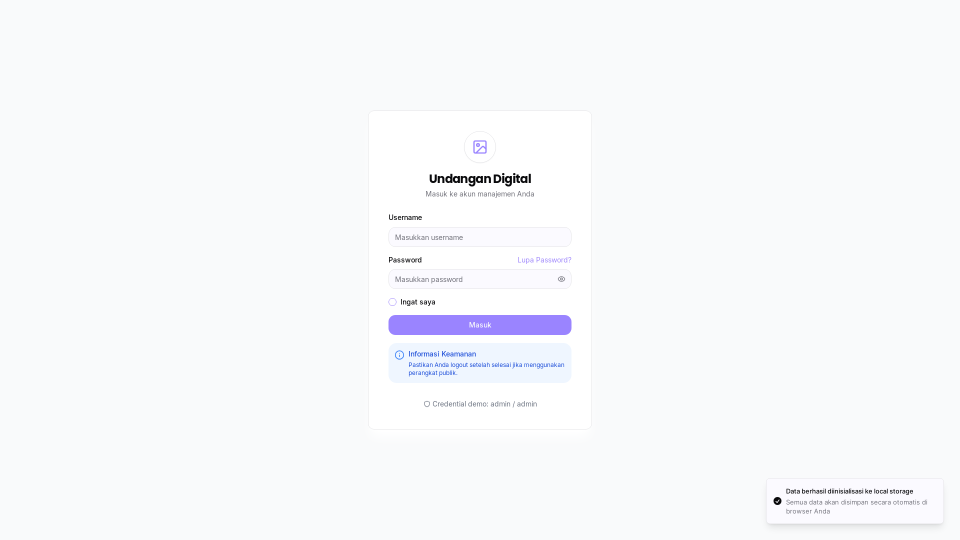 Advanced Wedding & Event Management App