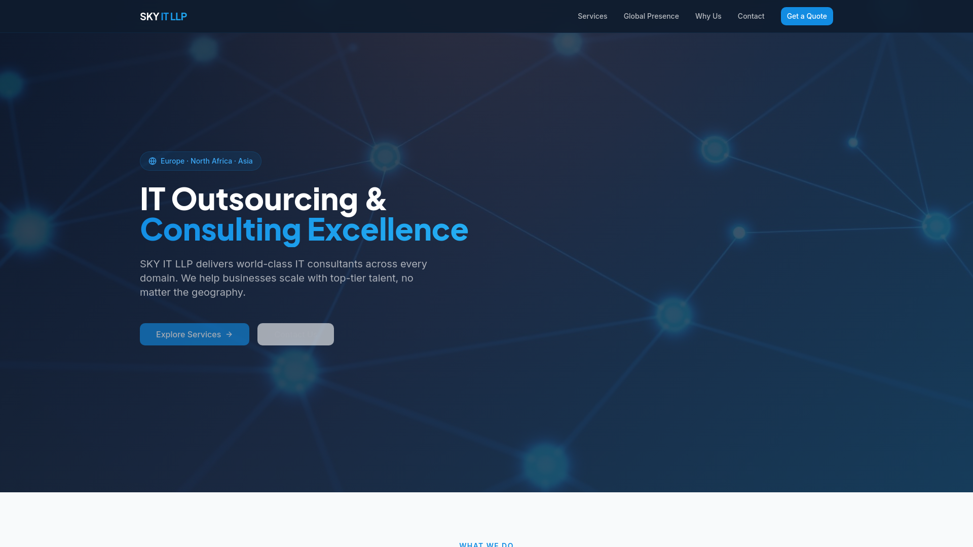 SKY IT SOLUTIONS LLP | IT Outsourcing & Consulting