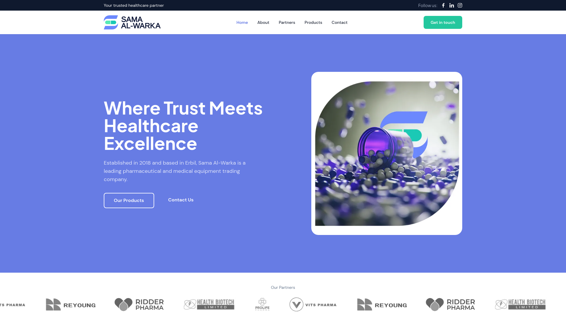 Sama Al-Warka | Your trusted healthcare partner