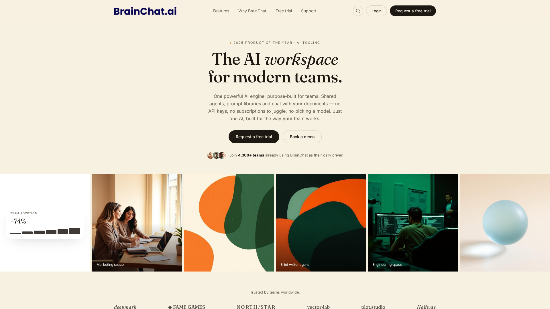 BrainChat.AI screenshot 1