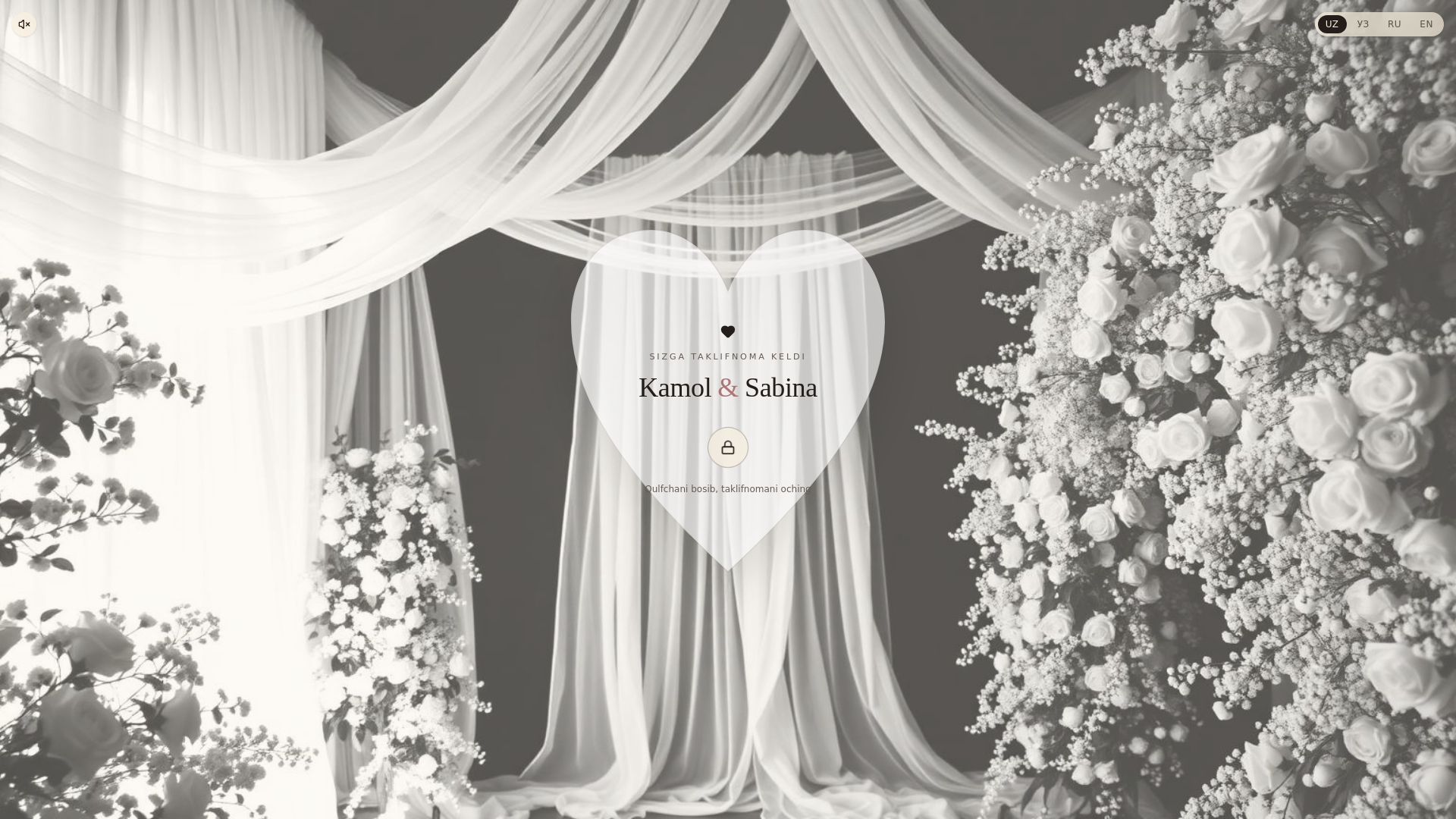 Kamol & Sabina