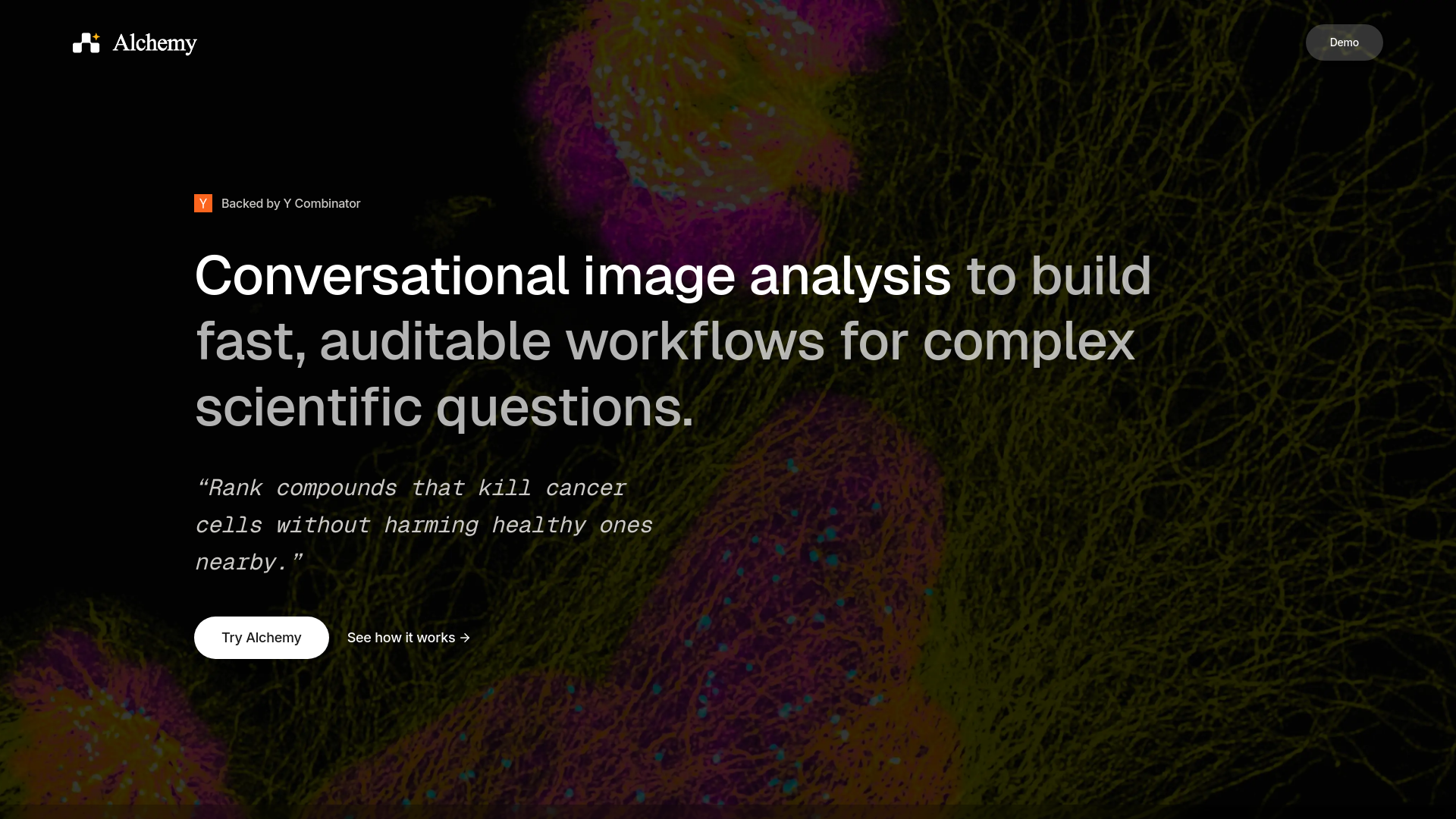 Alchemy — From Images to Insights